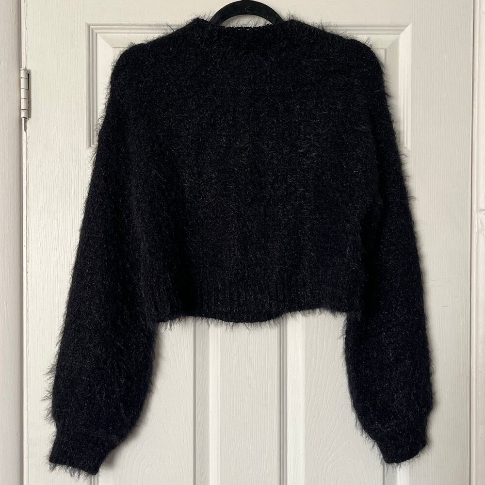 Urban Outfitters Blouson Sleeve Sweater - Size S - NWT - Picture 4 of 7